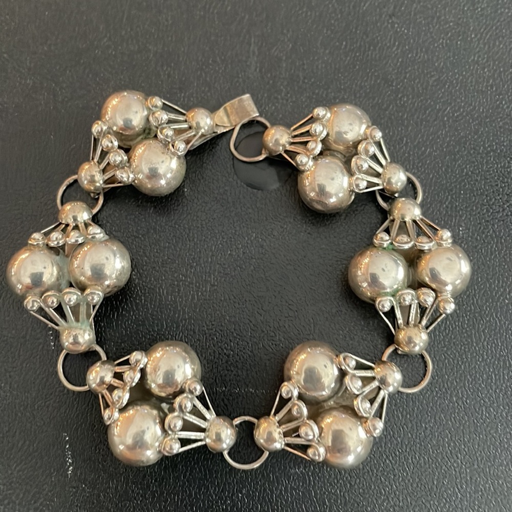 Vintage Mexican Silver Bracelet UNIQUE
